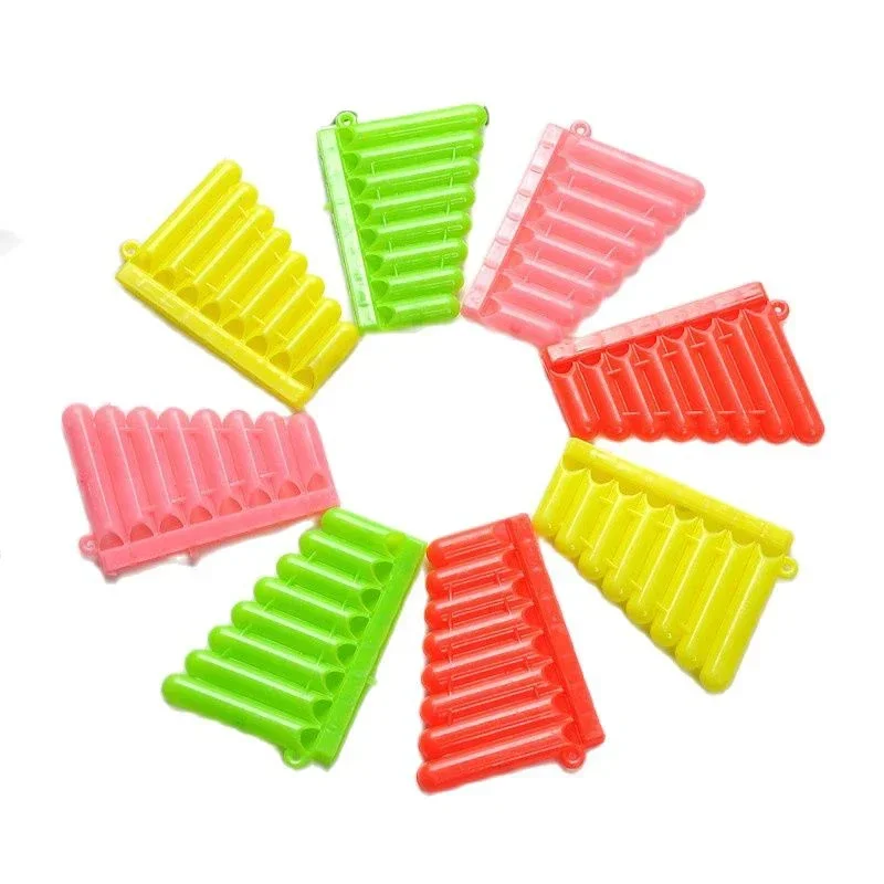 10pcs Mini Plastic Eight-Tone Harmonica Children Music Toys Baby Educational Toy Musical Instrument For Boys Girls Birthday Gift