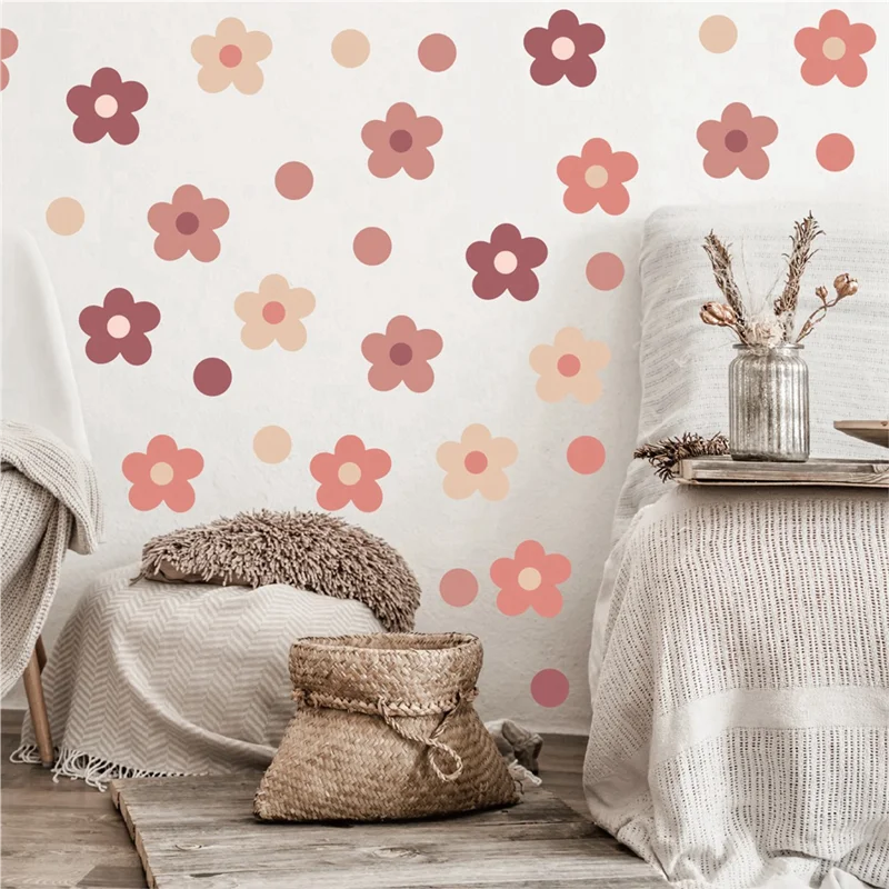 

A26I-10 Sheet Wall Stickers For Bedroom Floral Wall Stickers Flower Wall Stickers Nursery Wall Decor