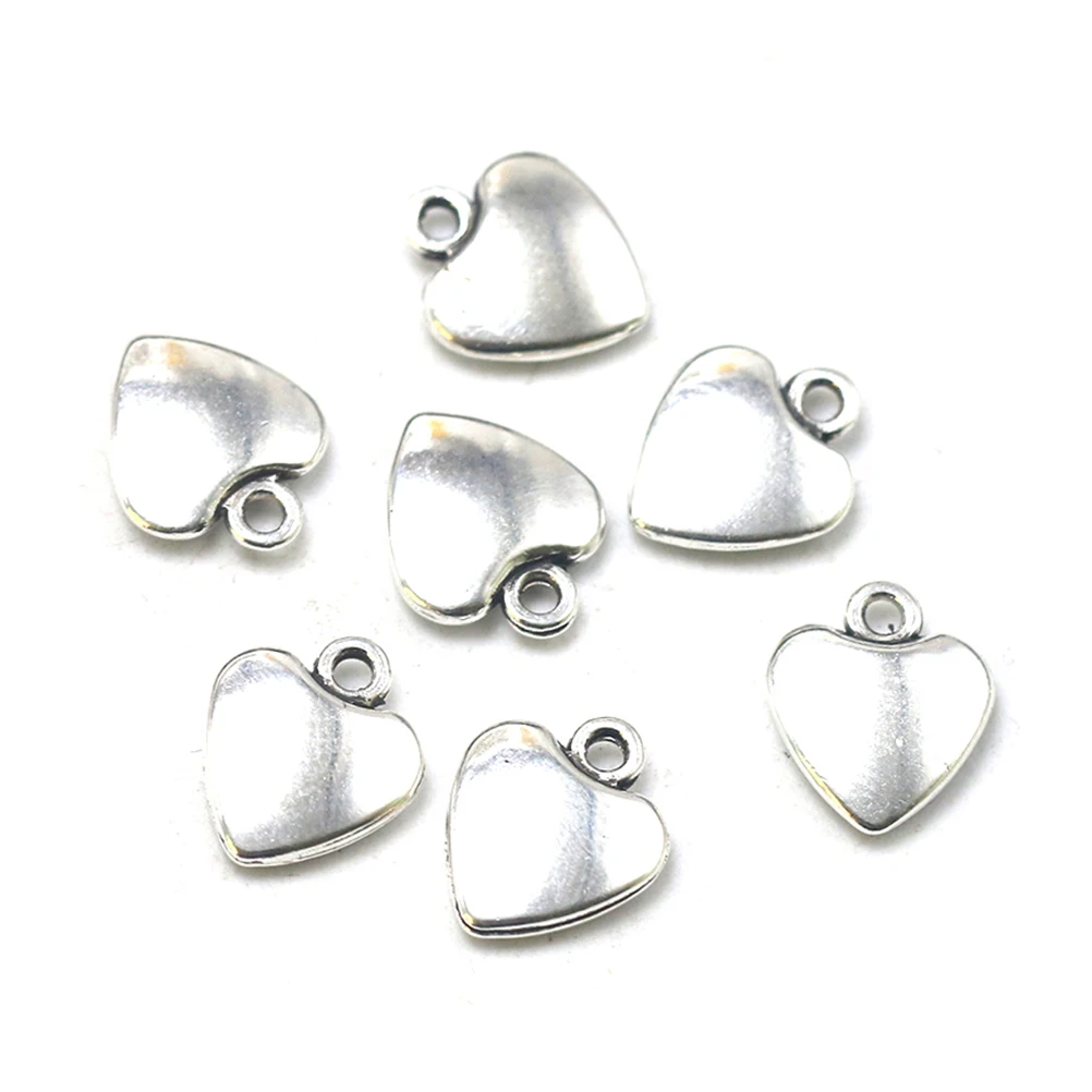 

50pcs Alloy Pendant Charms for DIY Necklace Bracelet Earrings Crafts Metal Accessories Fashion Beads Jewelry Making