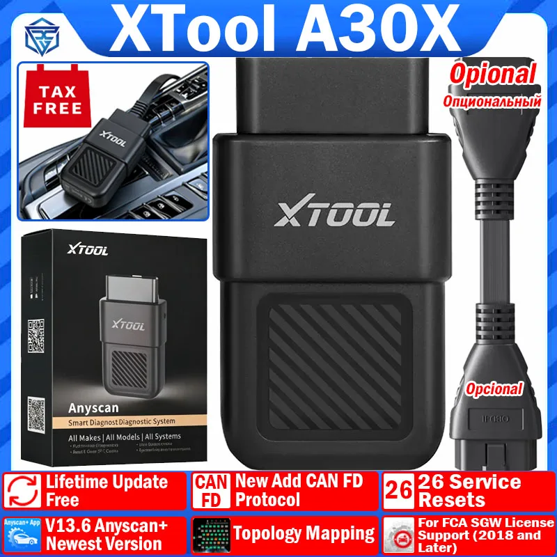 Xtool A30X Pro Code…