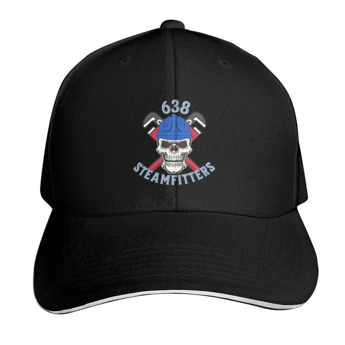 Steamfitters 638 Pipefitters Hardhat Sprinkler Fitter Baseball Cap Men Women Casual Summer Sport Sun Cap