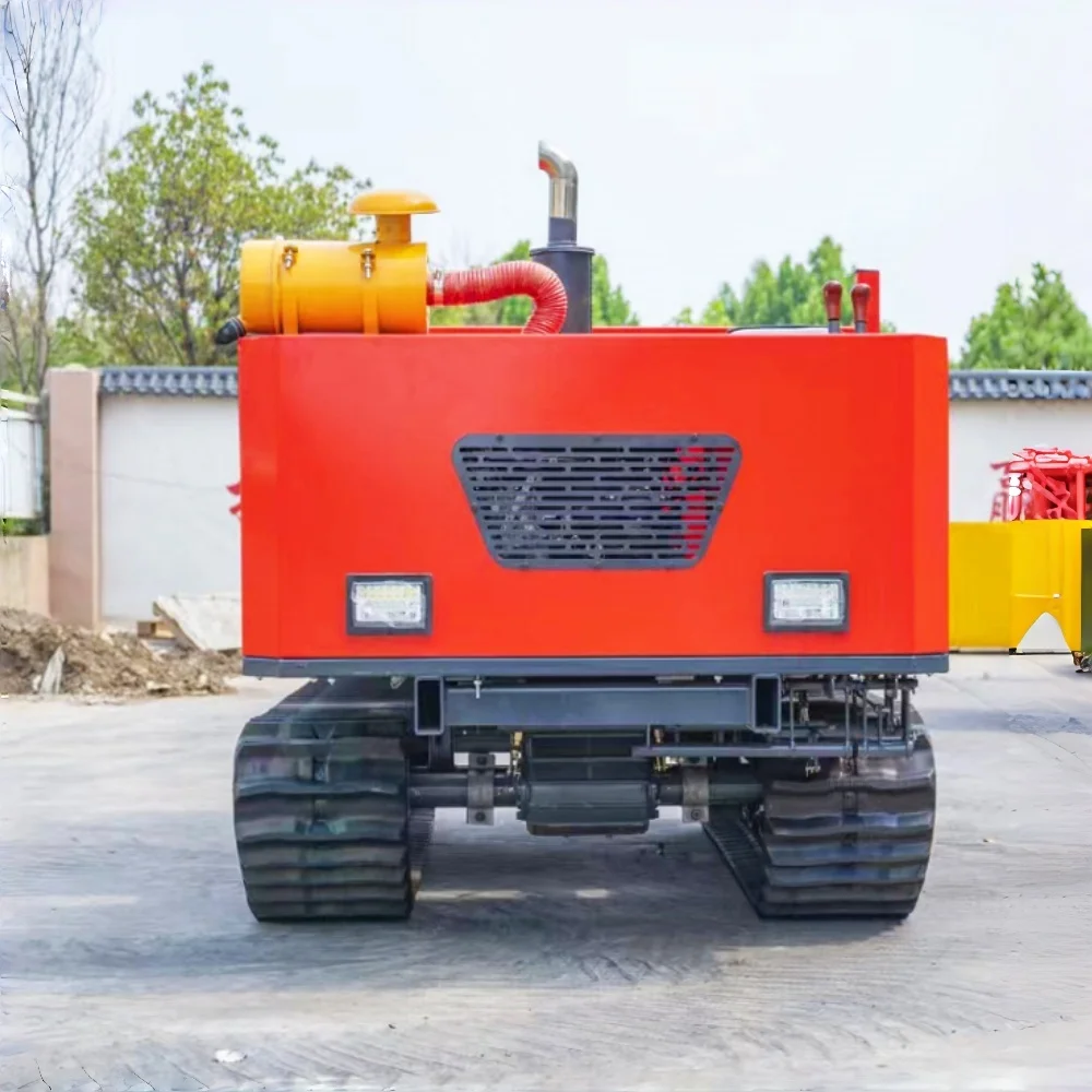 Customized Durable 5 Ton Crawler Transport Vehicle Tracked Carrier Transporter Heavy Duty Rubber Track CE Certified