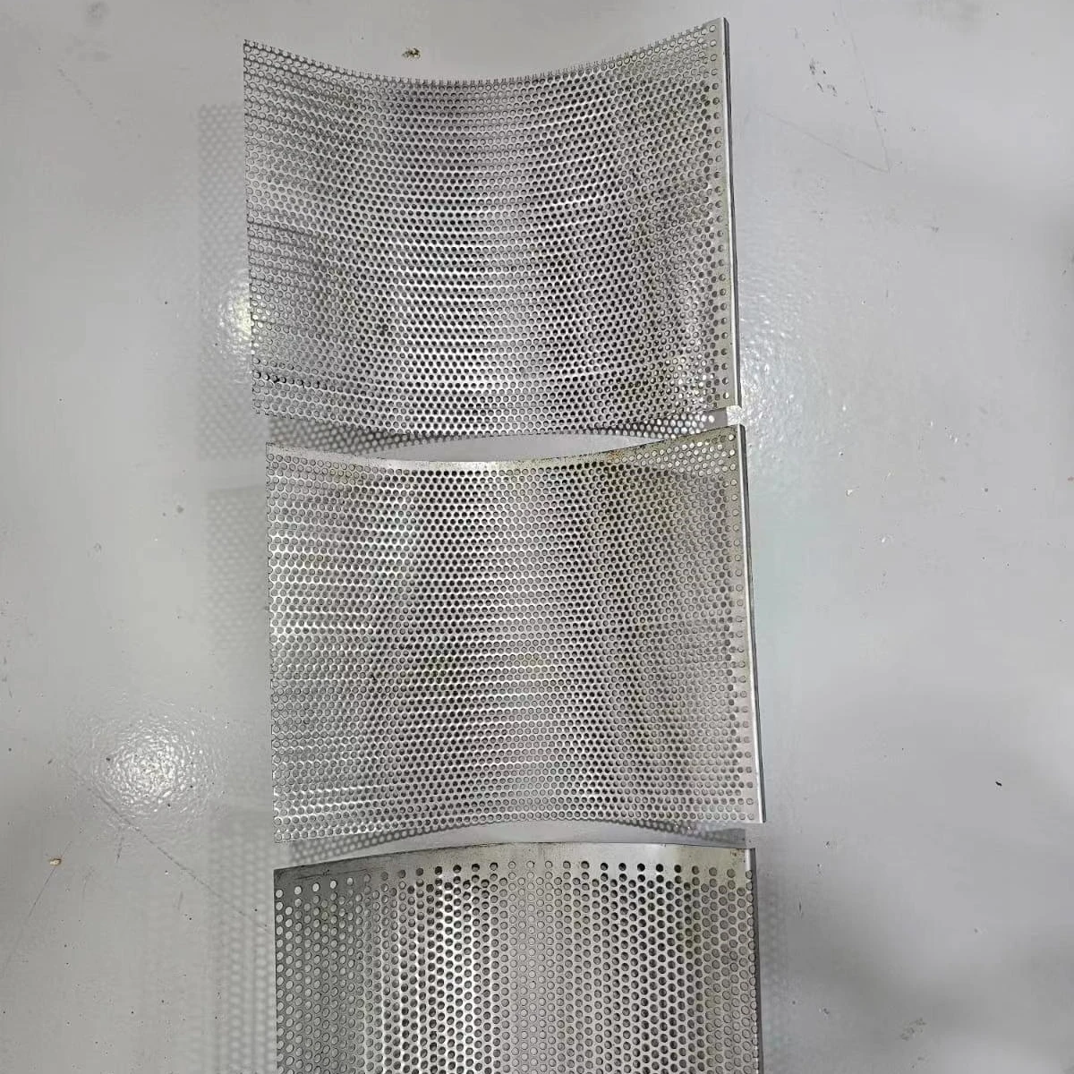 스테인리스 스틸 녹차/홍차 잎 분쇄기 (거친 분쇄용)