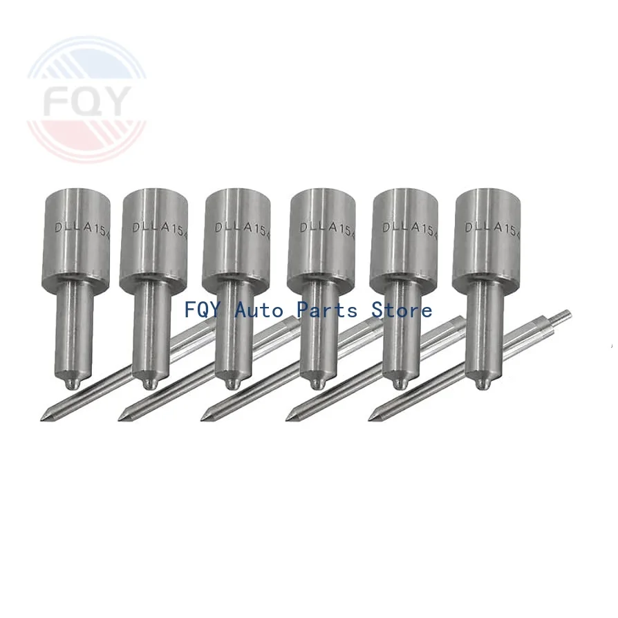 

6X High Quality For ISUZU 4BD1 6BD1 4BG1 6BG1 105101-6521 Injector Nozzle DLLA154S284N393