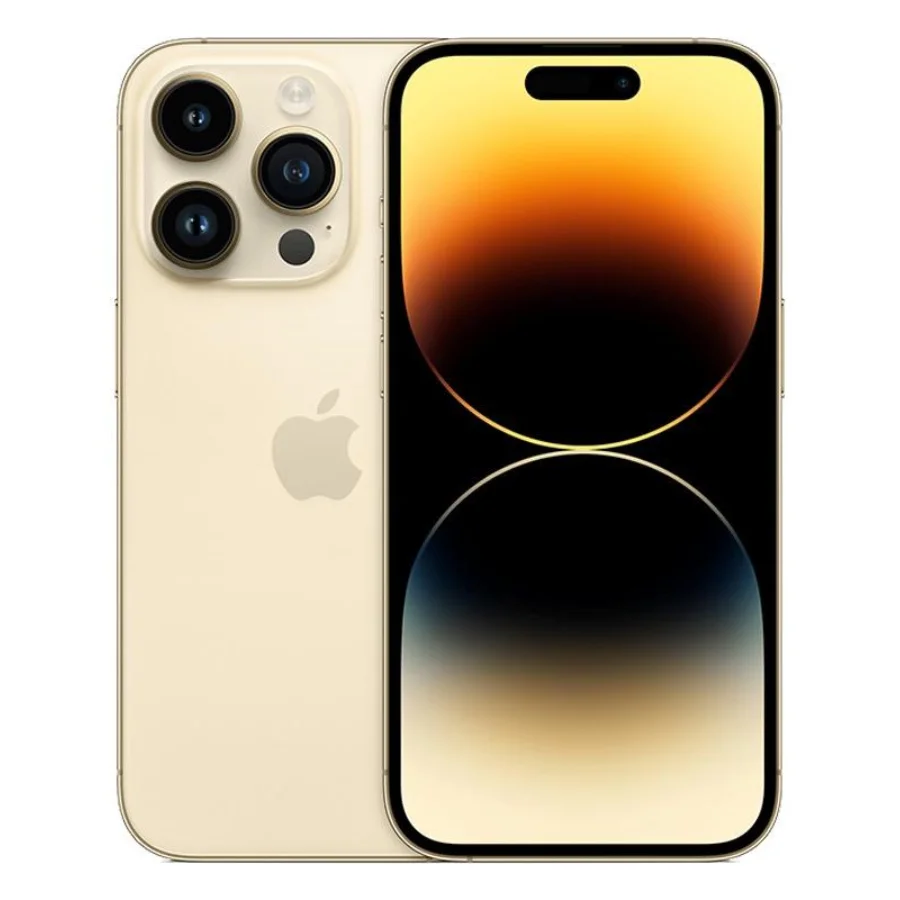 Unlocked Used Apple iPhone 14 Pro 128GB 256GB ROM 6GB RAM Dual eSIM 1SIM + 1eSIM 6.1\