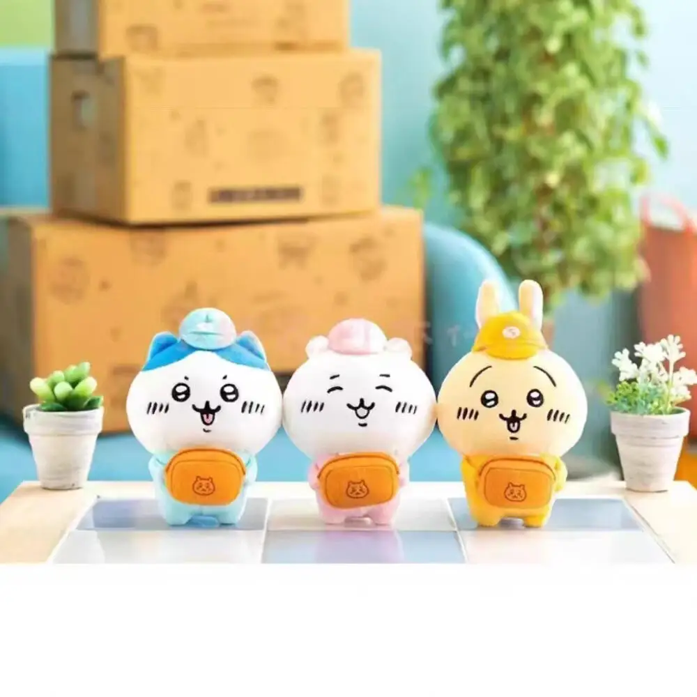 

Chiikawa Usagi Chiikawa Hachiware Soft Plush Filling Keychain Backpack Hanging Ornaments Desktop Decoration Girl Boy Easter Gift