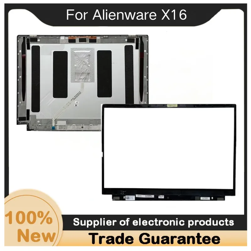 

New For Kailxuling Alienware X16 Lcd Rear Back Cover Top Case 080FC7 80FC7 LCD Front Bezel Cover B Shell 02817G 2817G