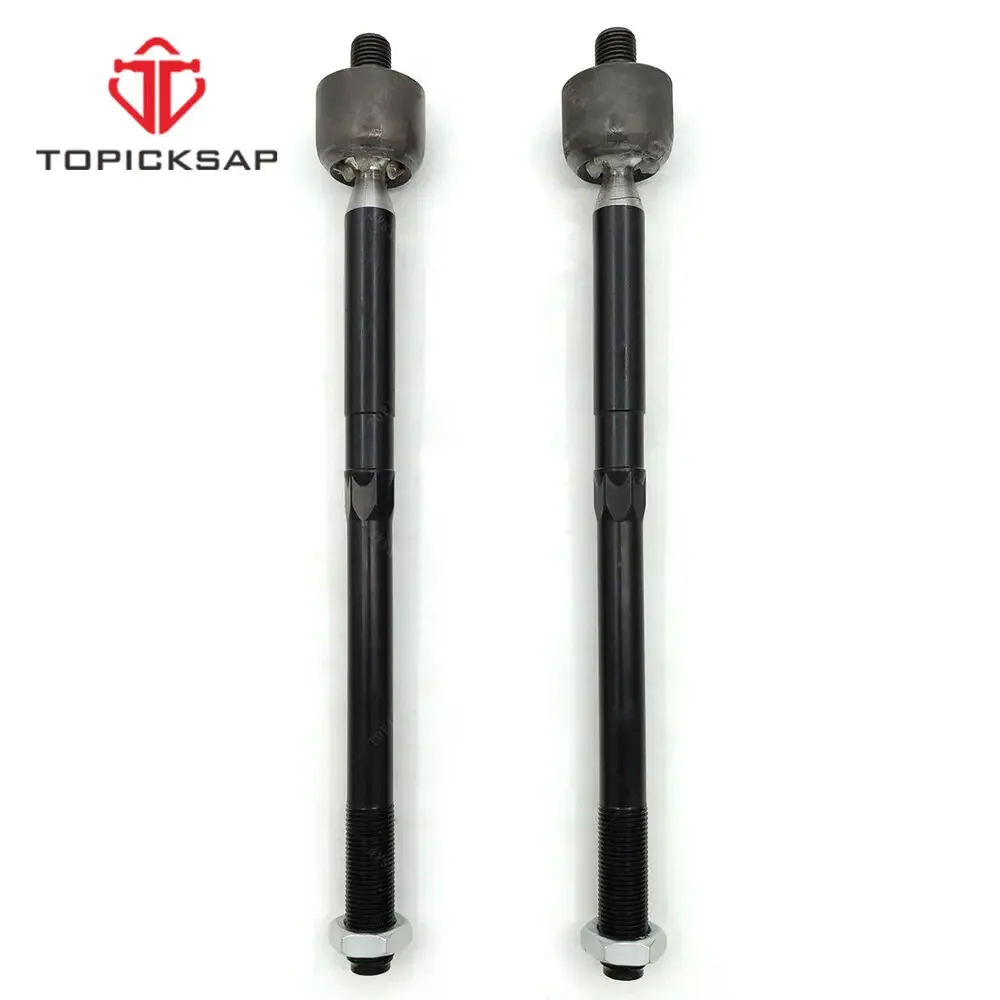 TOPICKSAP 6Pcs Front Lower Control Arm w/Ball Joint & Tie Rod End Link Kit for Ford C-Max/Focus 2012-2017 K622753 K622788