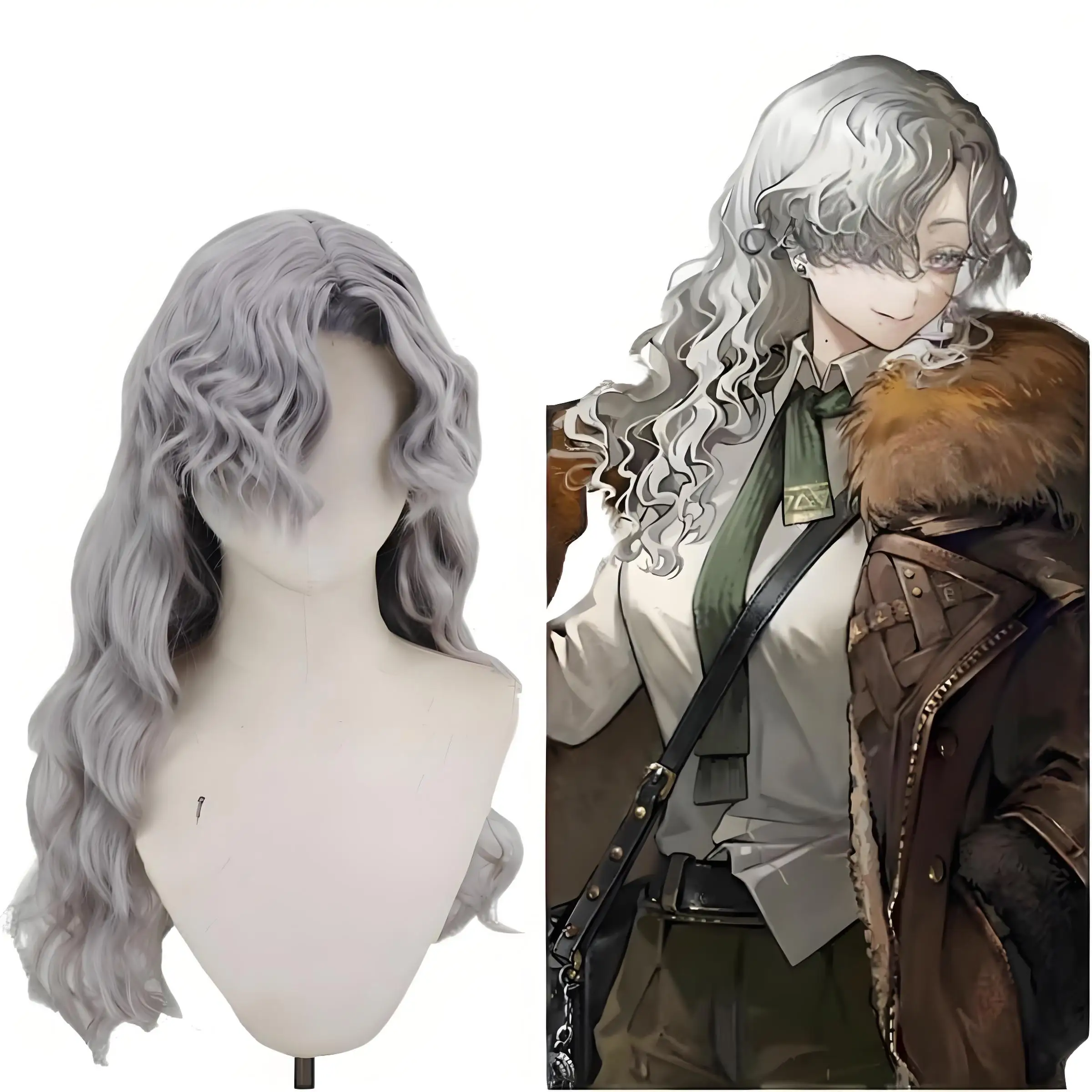 

MEGALO BOX Joe JNK.DOG Косплей Парик - Черный термостойкий аниме-костюм Парики из волос