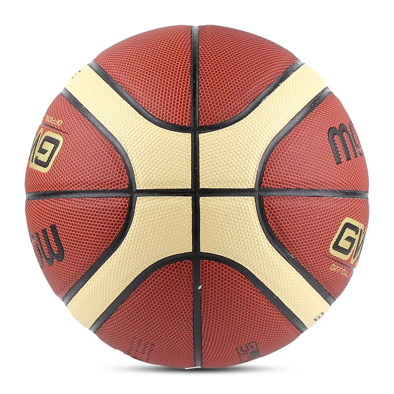 Pallone da basket GM fuso dimensioni ufficiali 7/6/5 materiale PU palline di alta qualità Outdoor Indoor Match Training basketbol