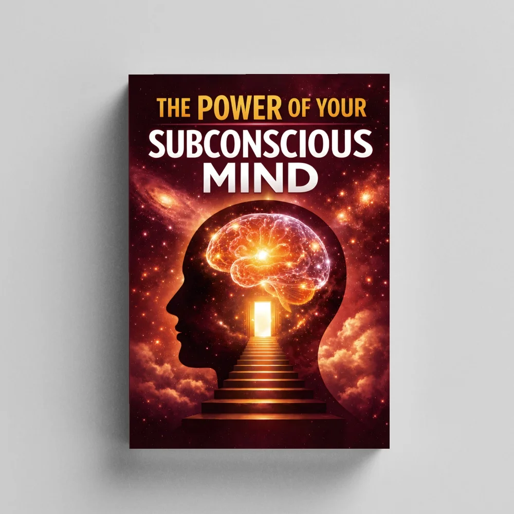 The Power of Your Subconscious Mind, Self-Help Book for Positive Thinking, Confidence, Personal Growth and Success Habits