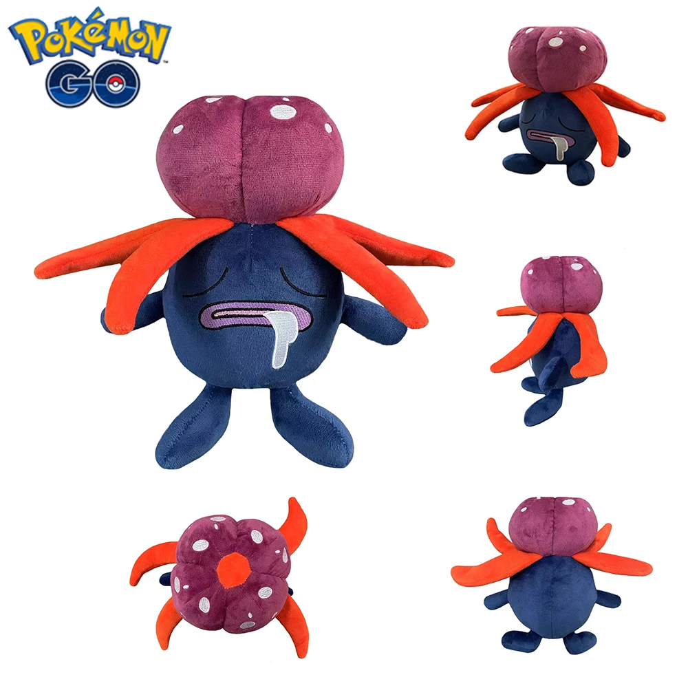 Pokémon Gloom Plush Doll Toy Cartoon Anime Stinky Flowers Pokemon Gloom Figure Doll Girls Gift Animal Girl Funny Christmas Gifts