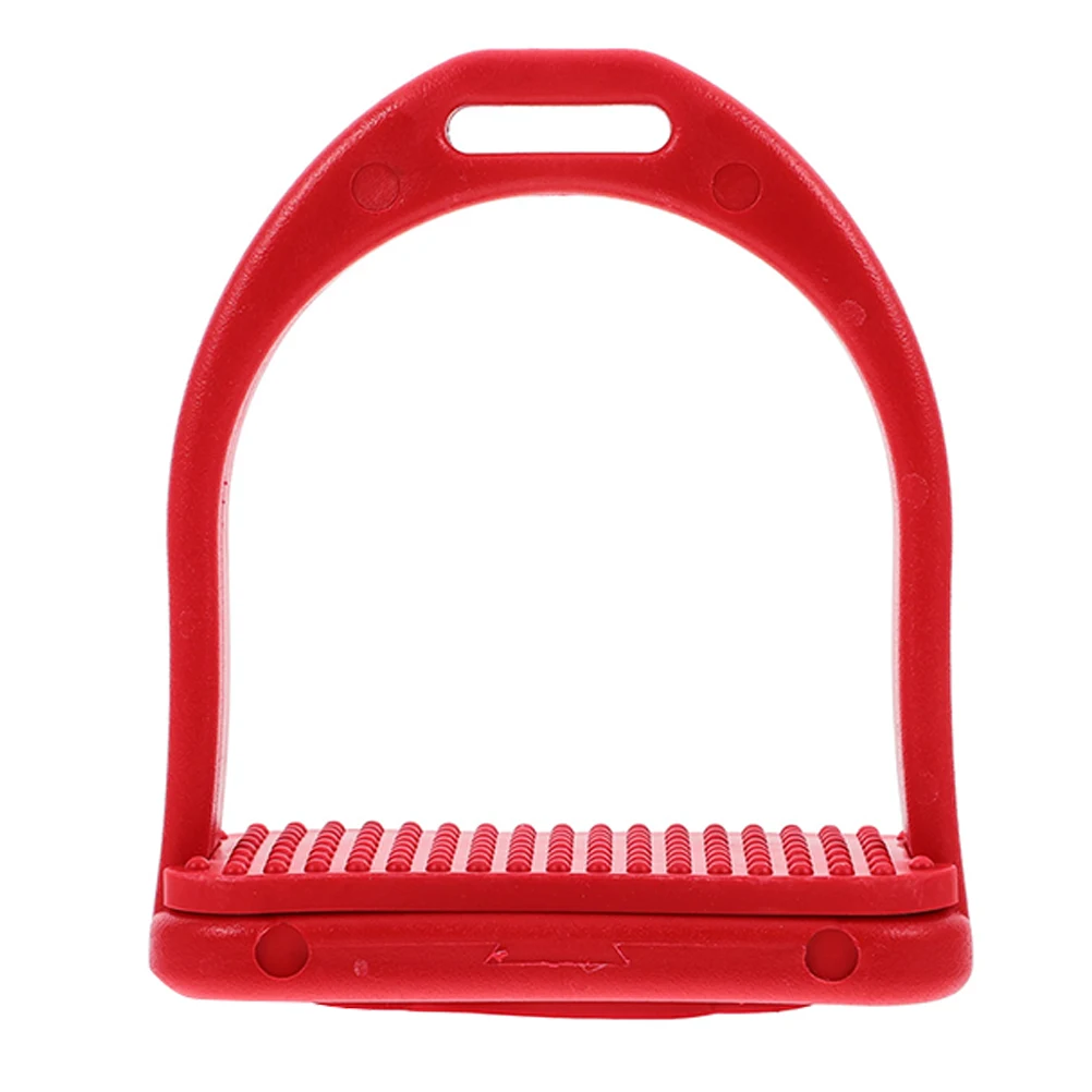 1 زوج ركاب الفروسية سلامة ركوب السرج اكسسوارات الجرموق سلامة الحصان الركاب درب ركوب أجزاء السرج الغربية #1