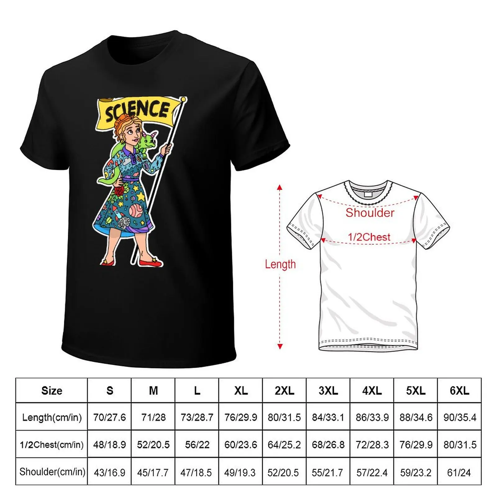 Hop on the Magic SChool Bus T-Shirt Work Outdoor Short Sleeve Tee