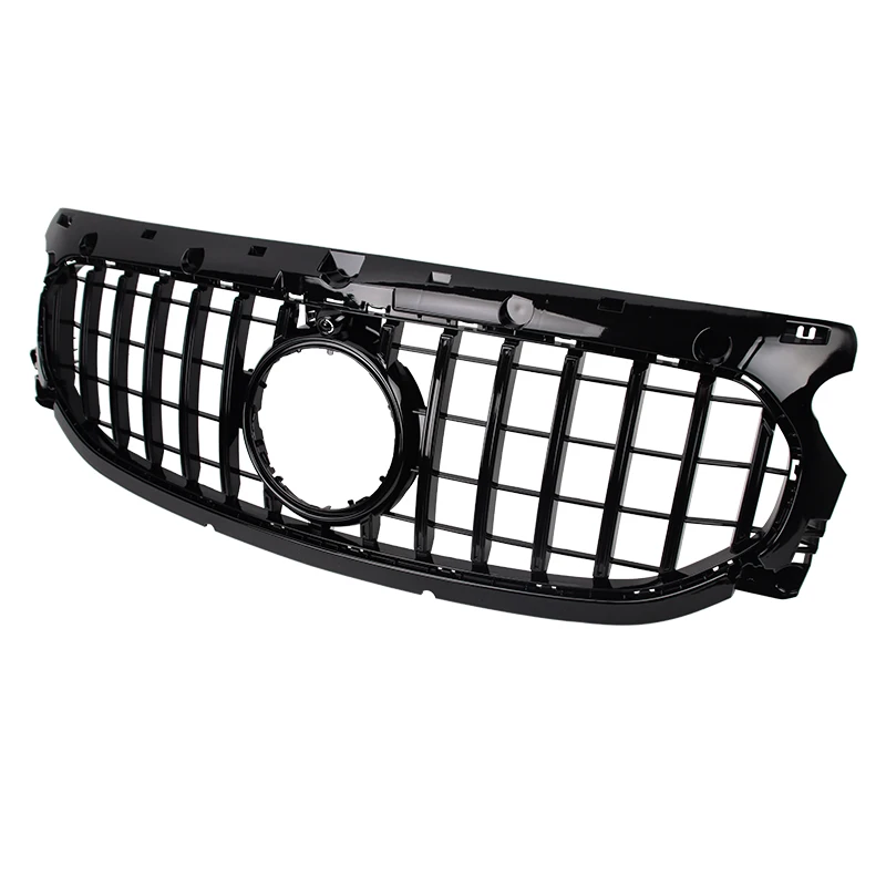 H247 GT Grille Original Grille High Quality grill for  Benz GLA CLASS 2020 - ABS material front car gril