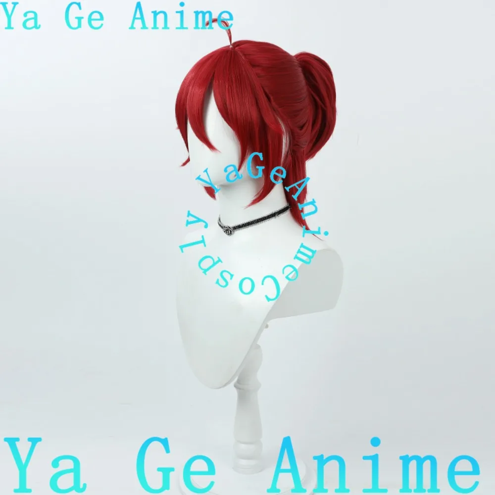 Honkai: Star Rail Luka Parrucca Cosplay Coda di cavallo Spettacolo di realtà natalizia Parrucca cosplay Anime Gioco Esposizione di feste in magazzino