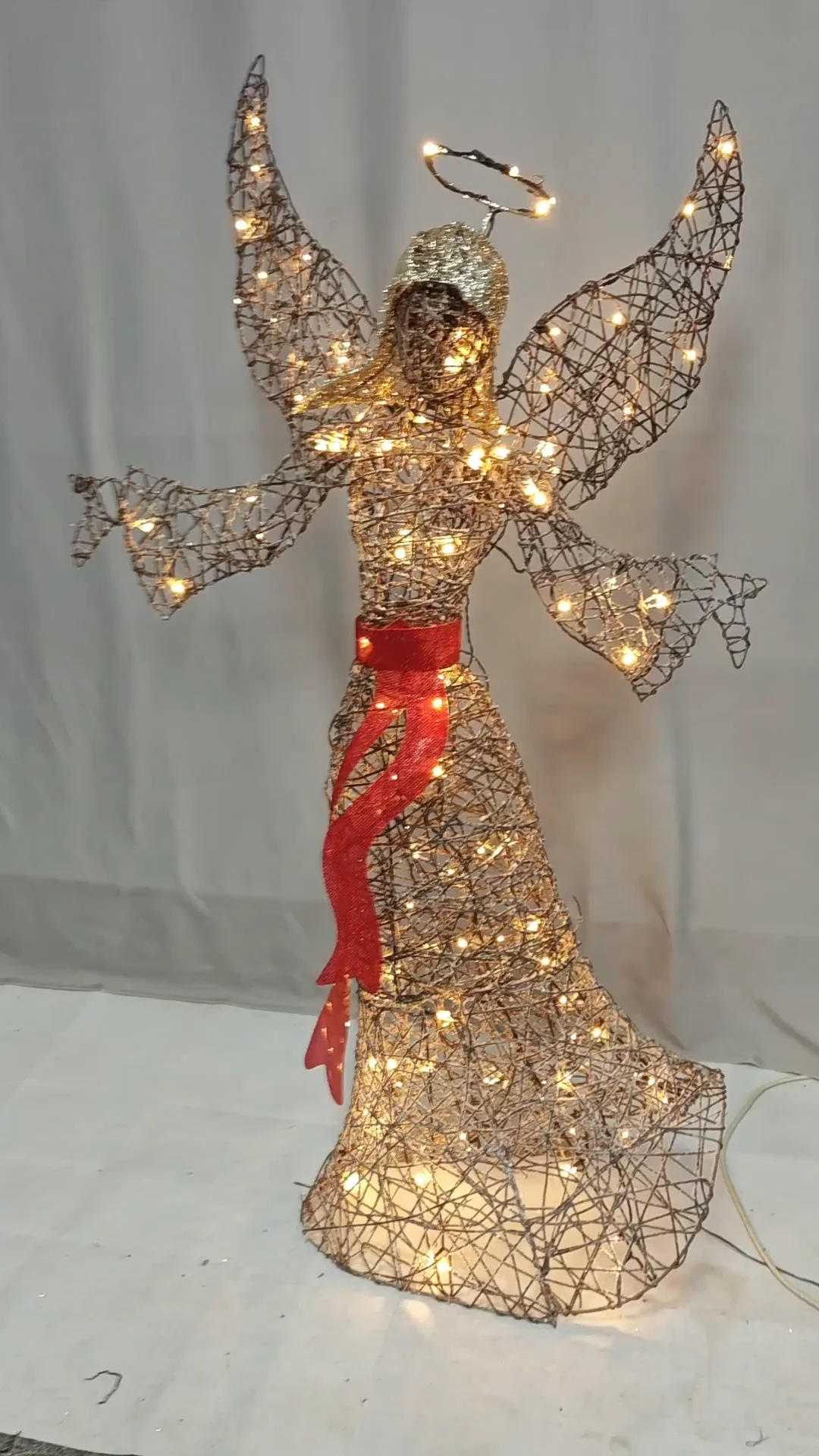 60-Inch Lighted Christmas Angel 7