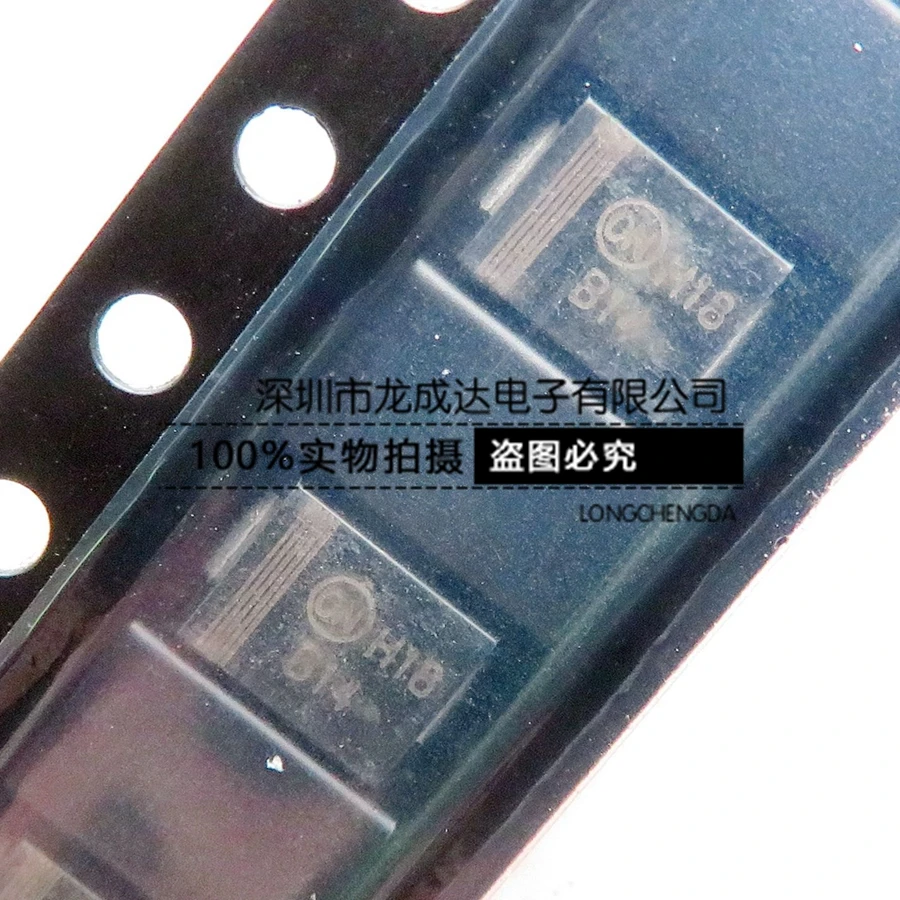 

50 шт. оригинальные новые MBRS140T3G с трафаретной печатью B14 SMB 1A 40 В диод Шоттки