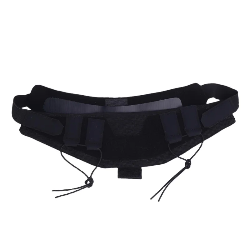 

Neck Protector Universal Windproof Vest Guard Protective Pad Nylon For Outdoor Activities Black