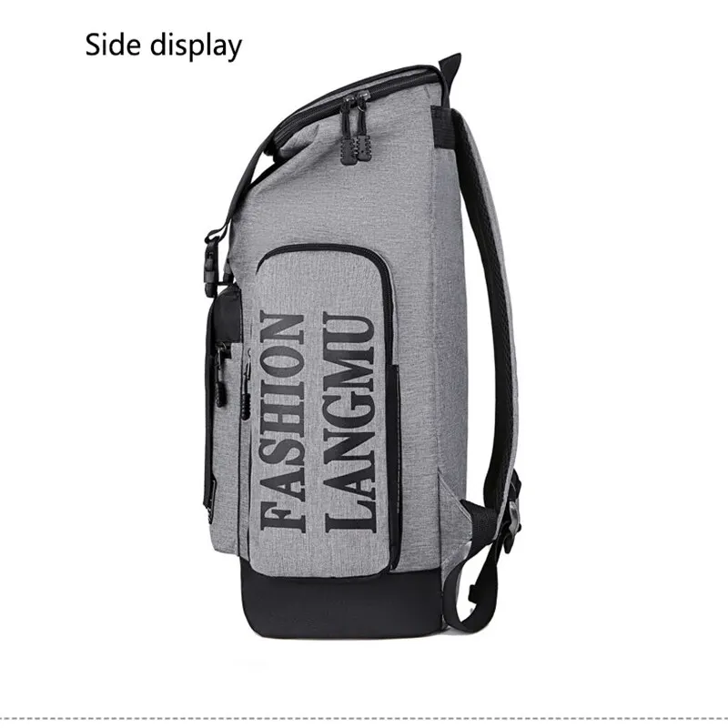 Outdoor Large-capacity Backpack Storage Bag Outdoor Leisure Travel Bag Computer School Bag Student Fashion Backpack