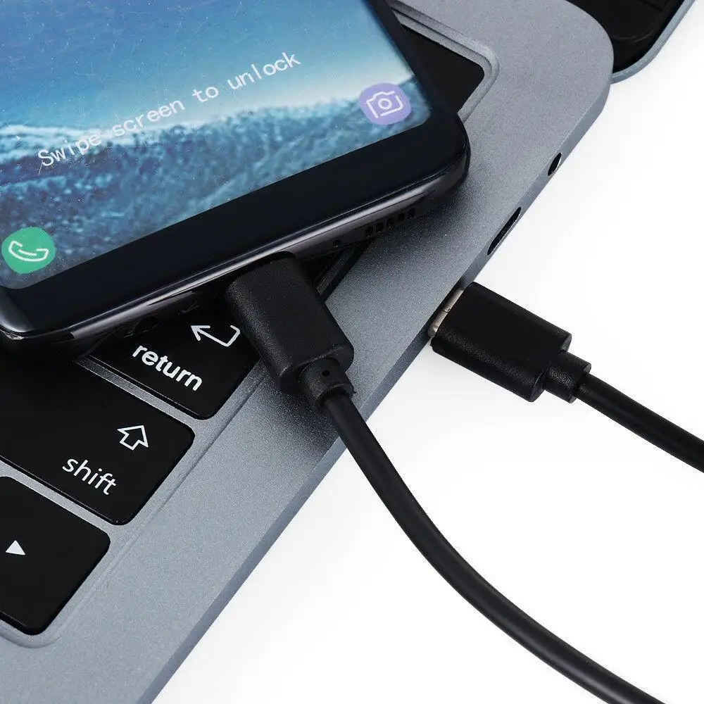 Applicable To Android Mobile Phones, Xiaomi Huawei Mutual Charging And Reverse Charging Type-C Mini Public OTG Data Line