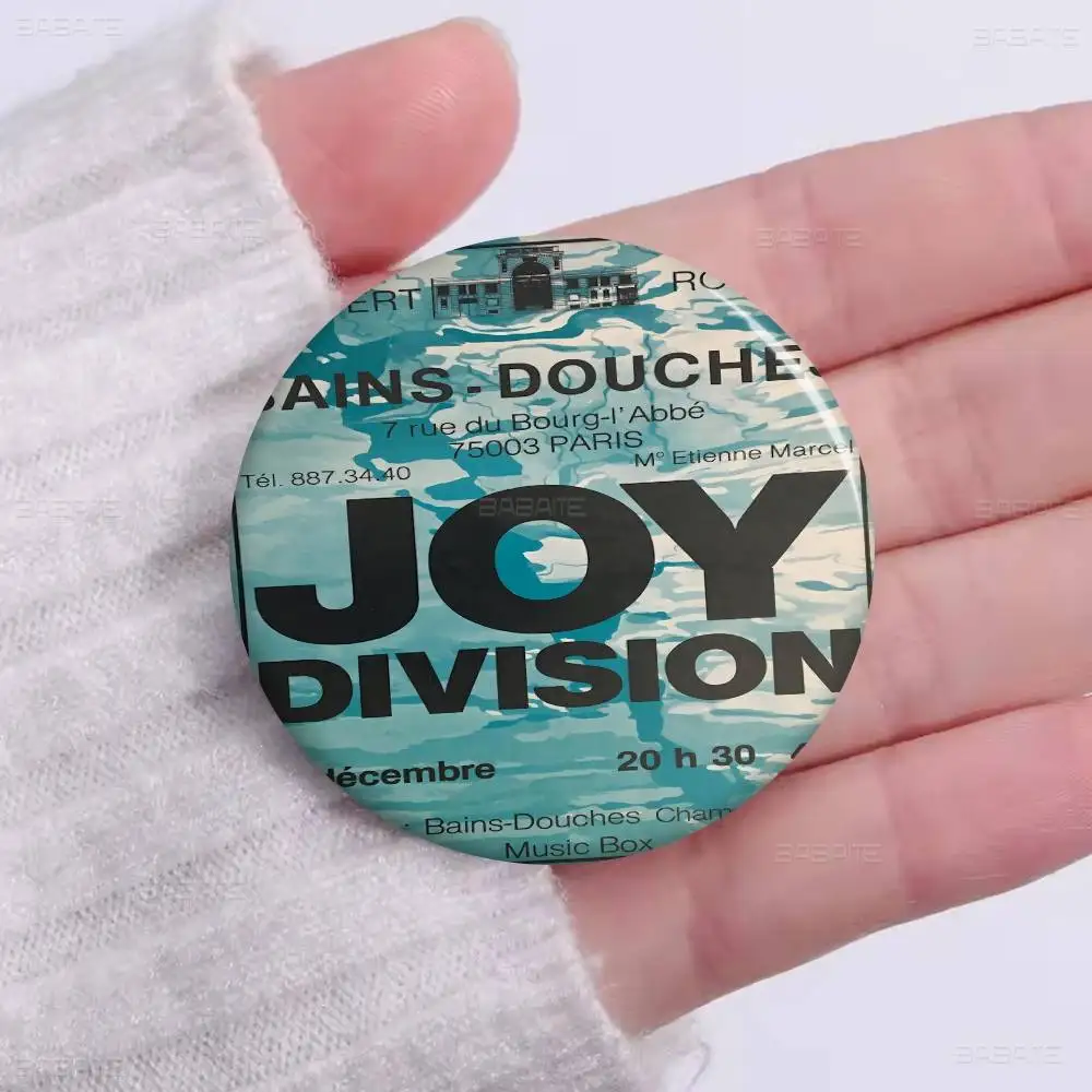 الفرقة الفرح قسم صفيح دبوس زر مخصص أنيمي دور المدرسة القديمة بروش الكرتون طوق شارة مجوهرات هدية المشجعين