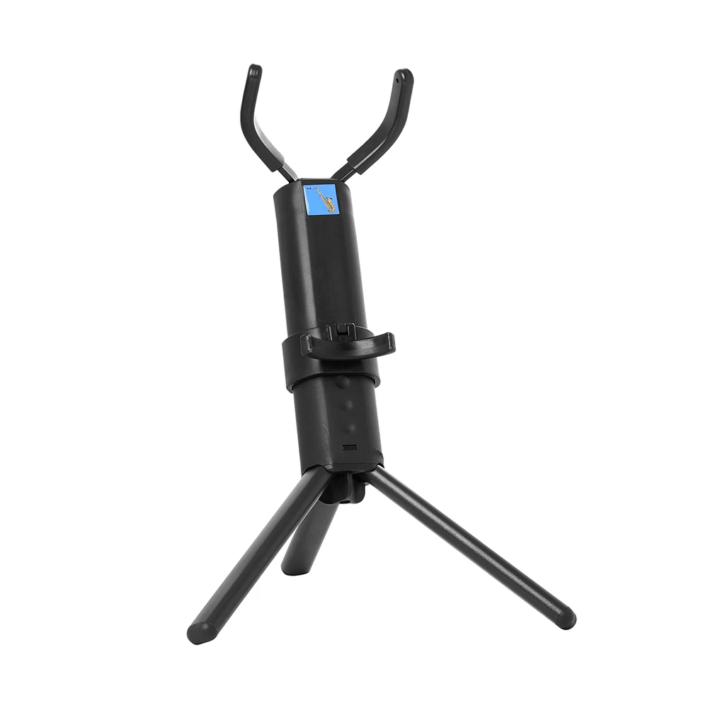 High Quality Alto Saxophone Stand Portable Foldable Professional Stand Metal Legs Tripod Wind Instrument Accessories & Parts