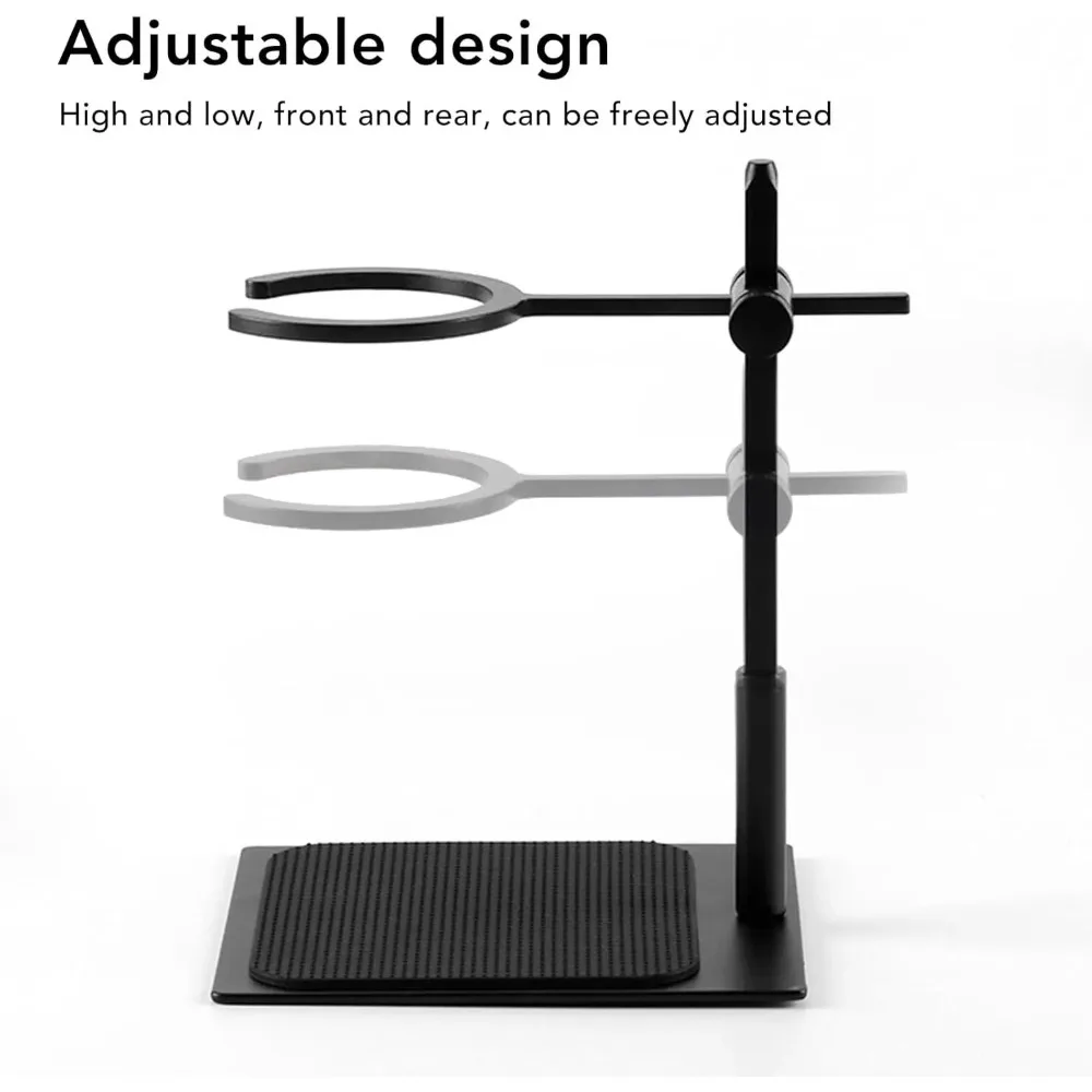 AUNMAS Adjustable Aluminum Alloy Pour Over Coffee Stand Dripper Station, Easy To Operate, Portable for Home and Office Use
