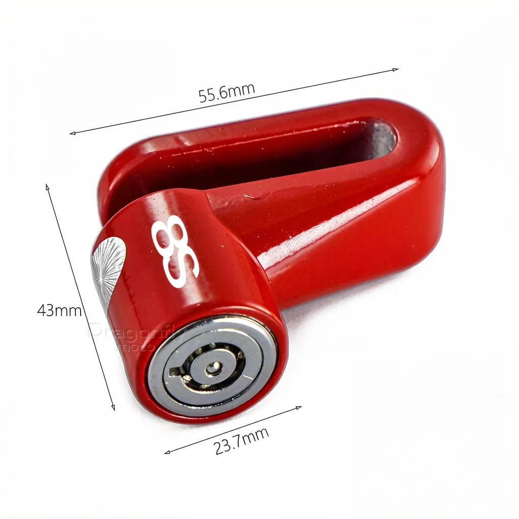 For SUZUKI GSX-8S GSX8S GSX 8S 2023 All Years Motorcycle Disc Lock Safety Theft Protect Cap Anti-theft Lock Disc Brake Lock