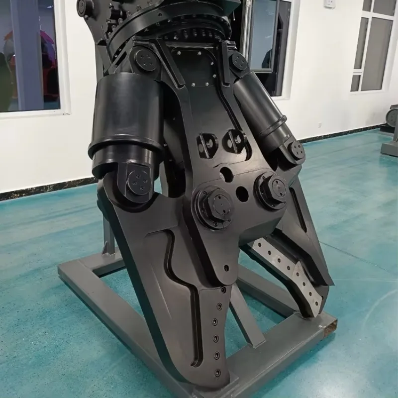 6-40Ton Excavator Hydraulic Shear Metal Cutting Double Cylinder 360Rotation Scrap Processing High Strength Alloy Steel Custom