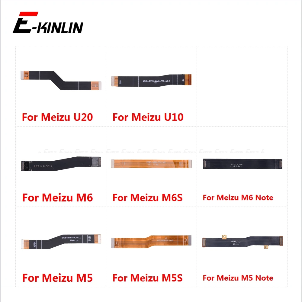 Main Board Motherboard LCD Display Connector Flex Cable For Meizu U20 U10 M6S M6 M5S M5 Note