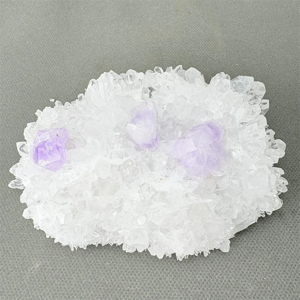 Agate And Amethyst Symbiosis; Spiritual Healing; Home Decoration.