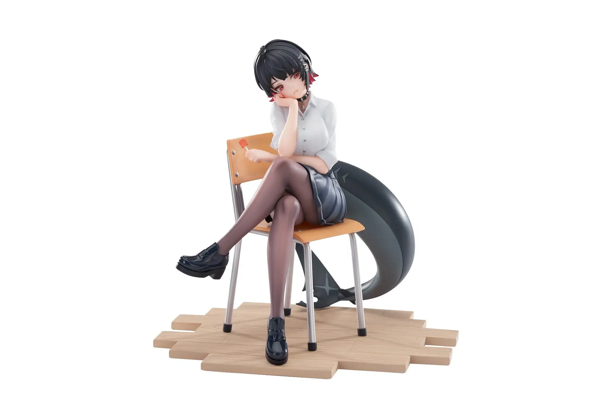 

Judai Original Apex LIMEPIE Series Zenless Zone Zero Ellen Joe Monday To Friday Ver. Фигурка Модель Куклы Игрушки