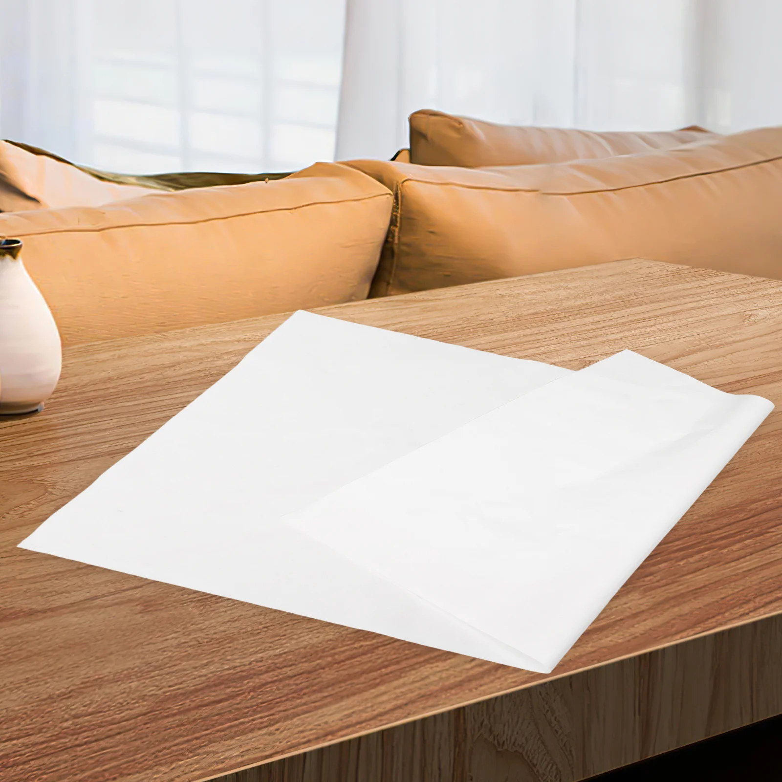 

Large White DIY Graffiti Canvas Long Roll Wear Resistant Painting Surface Multi Purpose Blank Cloth for Art Graffiti Wall Art