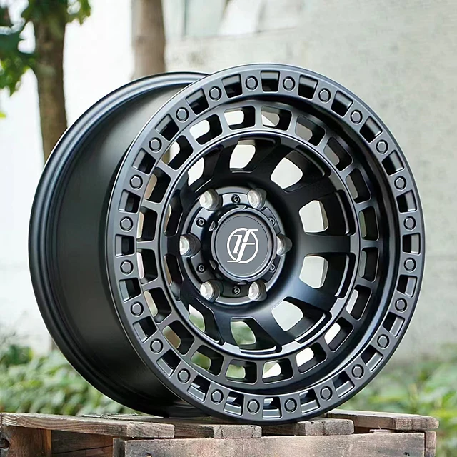 Yufei   6x139.7 wheels  offroad wheel 17inch passenger car wheels for tank 300  tank 500