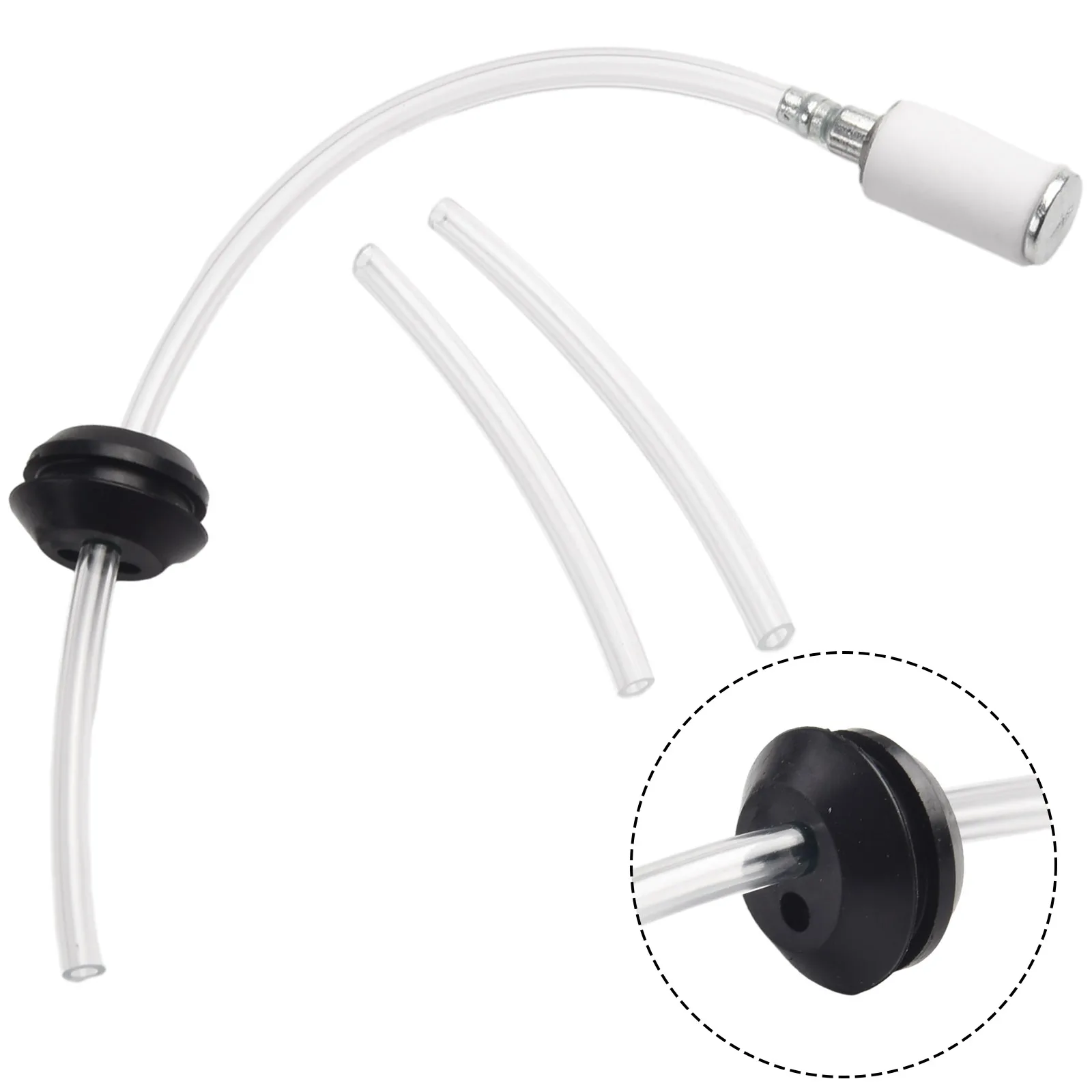 For ARDISAM Fuel Delivery Kit with Grommet and Inline Filter For For Eskimo Ice Auger Applications Part 3004117 and 3004103