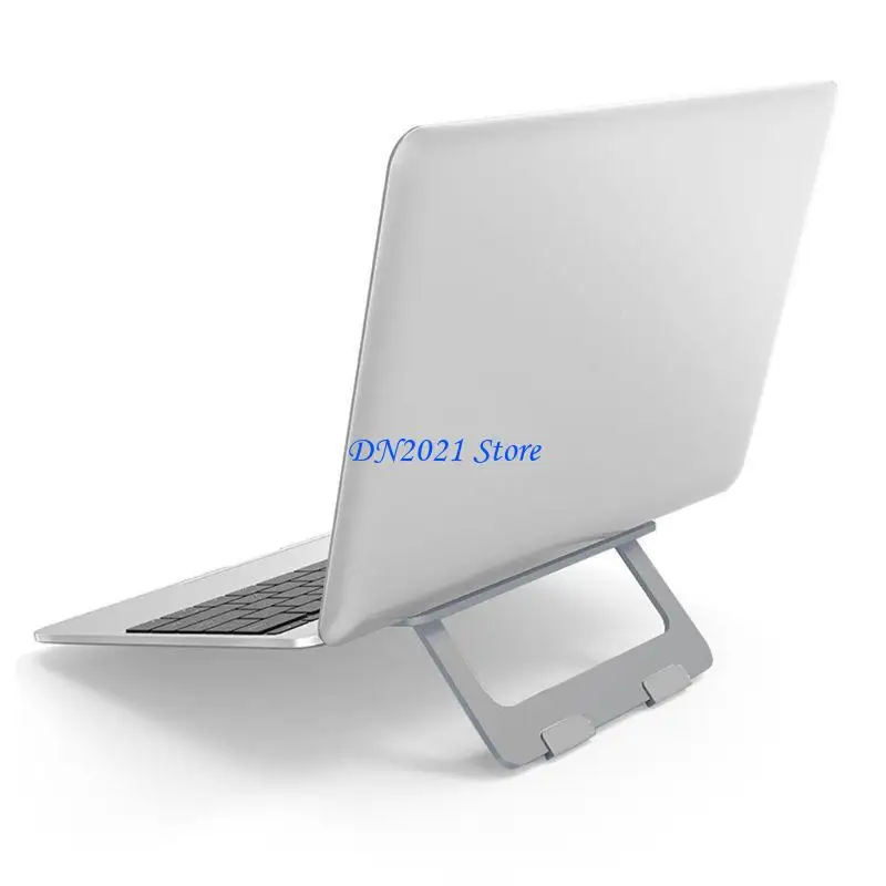 

F3KE Height Adjustable Laptop Holder Aluminum Folding Lifting Stand for Tablet Desktop Notebook Cooling Stand for 12-15.6"