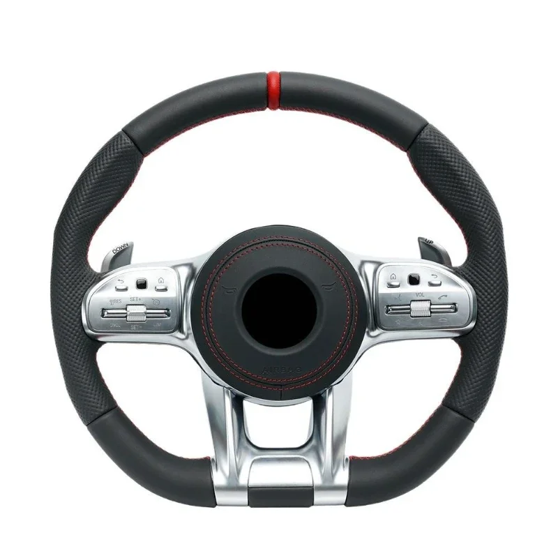 

Suitable for old ACEGS class CLA CLE GLA GLC GLE MLK modified 809AMG steering wheel