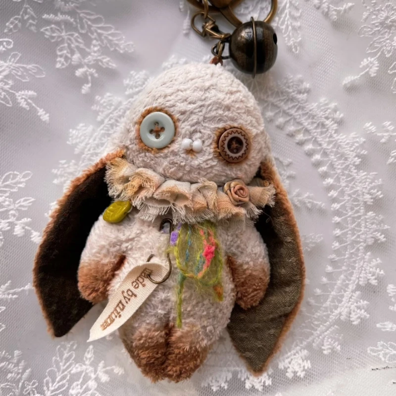 سلسلة جديدة مفقودة ألعاب من القطيفة عيد الميلاد أرنب المفاتيح معلقة الديكور هدايا لأفضل الأصدقاء لينة محشوة الحيوان تحصيل #6