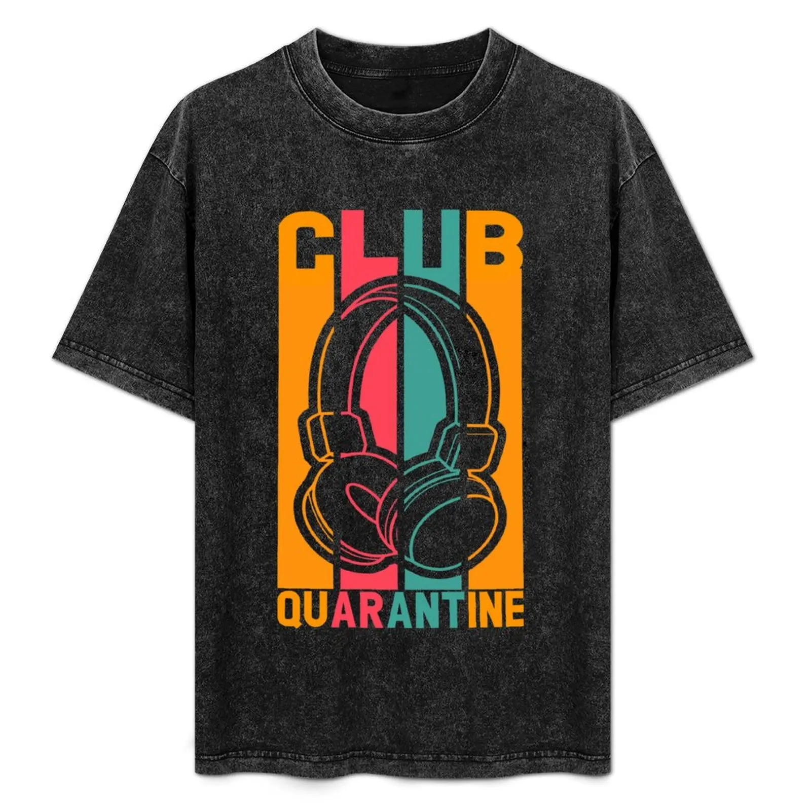 

Club Quarantine T-Shirt UV Sun Protection Tee Shirt