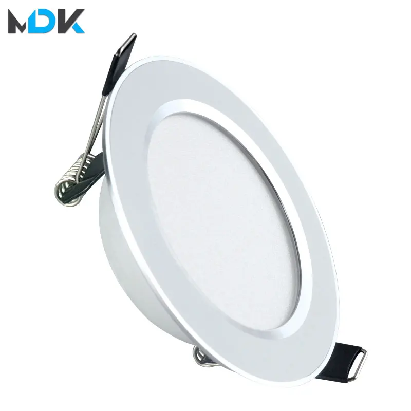 LED Downlight Ceiling Spot 7W 9W 12W 15W 18W 3W 5W 220V Round Recessed Lamp 230V 240V 110V Bulb Bedroom Kitchen Indoor Lighting