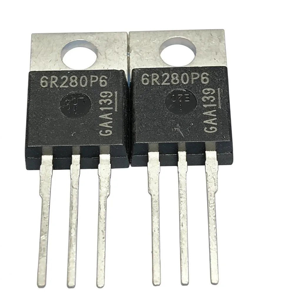 5PCS 6R280P6 D30E60 IXTP200N085T RURG3060C G960T45U K3594