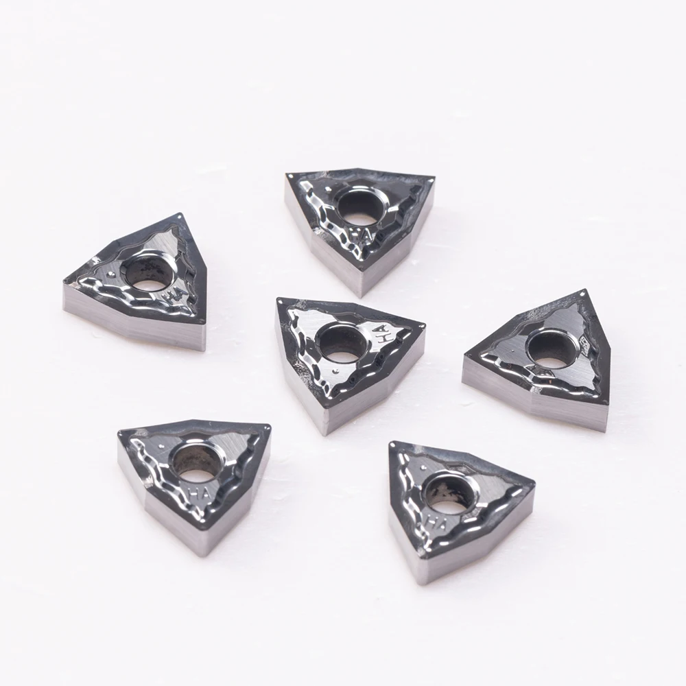 

Carbide Blade WNMG080404 WNMG080408 HA H01 Aluminum Milling Cutter Turning Tool CNC Machine Insert WNMG 080404 080408