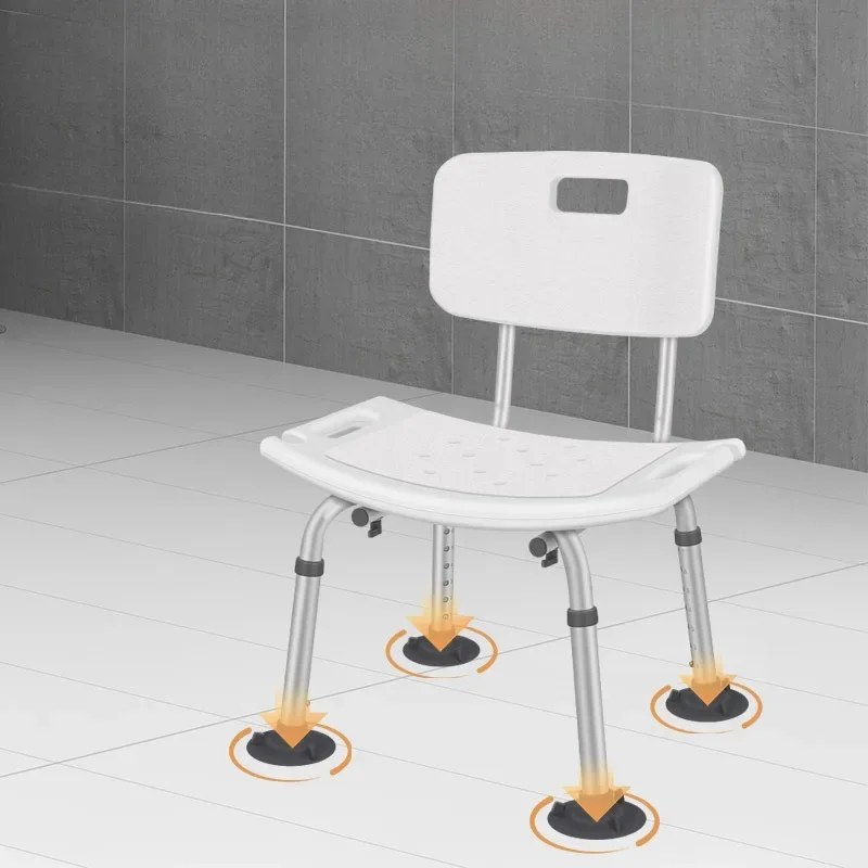 

Squotty Shower Chair Sitting Bath Accessories Tabouret Pliant Douche Invalid Chair Siège Douche Handicapées Home Furniture