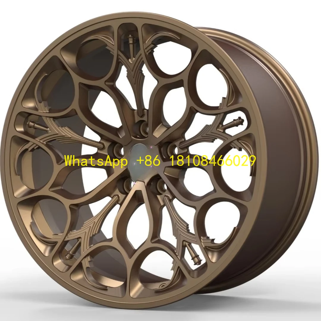 

Wheels for Pickup Trucks and SUVs Customized Forged 18-22 Inch Aluminum Alloy