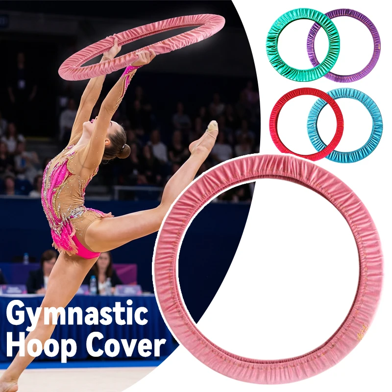 

Rhythmic Gymnastics Hoop Cover Scratch Resistant Protective Case for Artistic Gymnastic Ring, Portable Storage Bag for Training