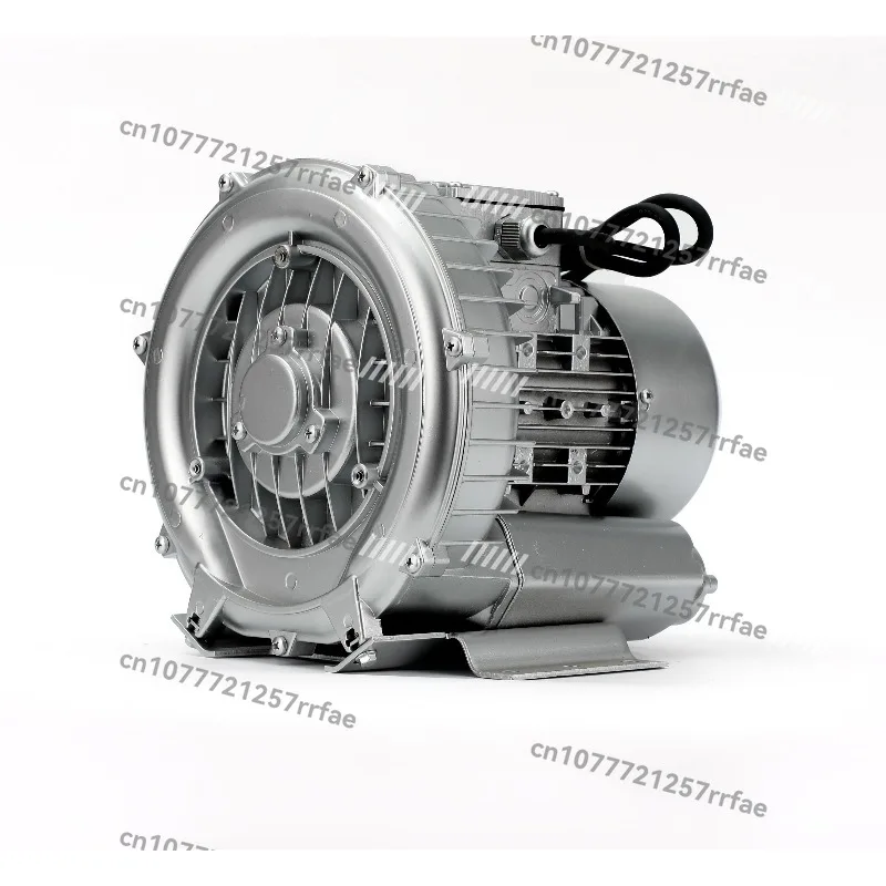 High power 0.37kw single stage air pump with impeller ring blower vacuum pump AC current high pressure
