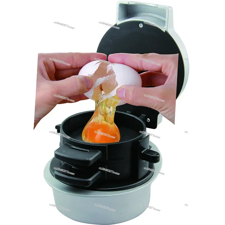 Mini Electric Hamburger Patty Maker Automatic 3 in 1 Breakfast Burger Sandwich Bread Machine