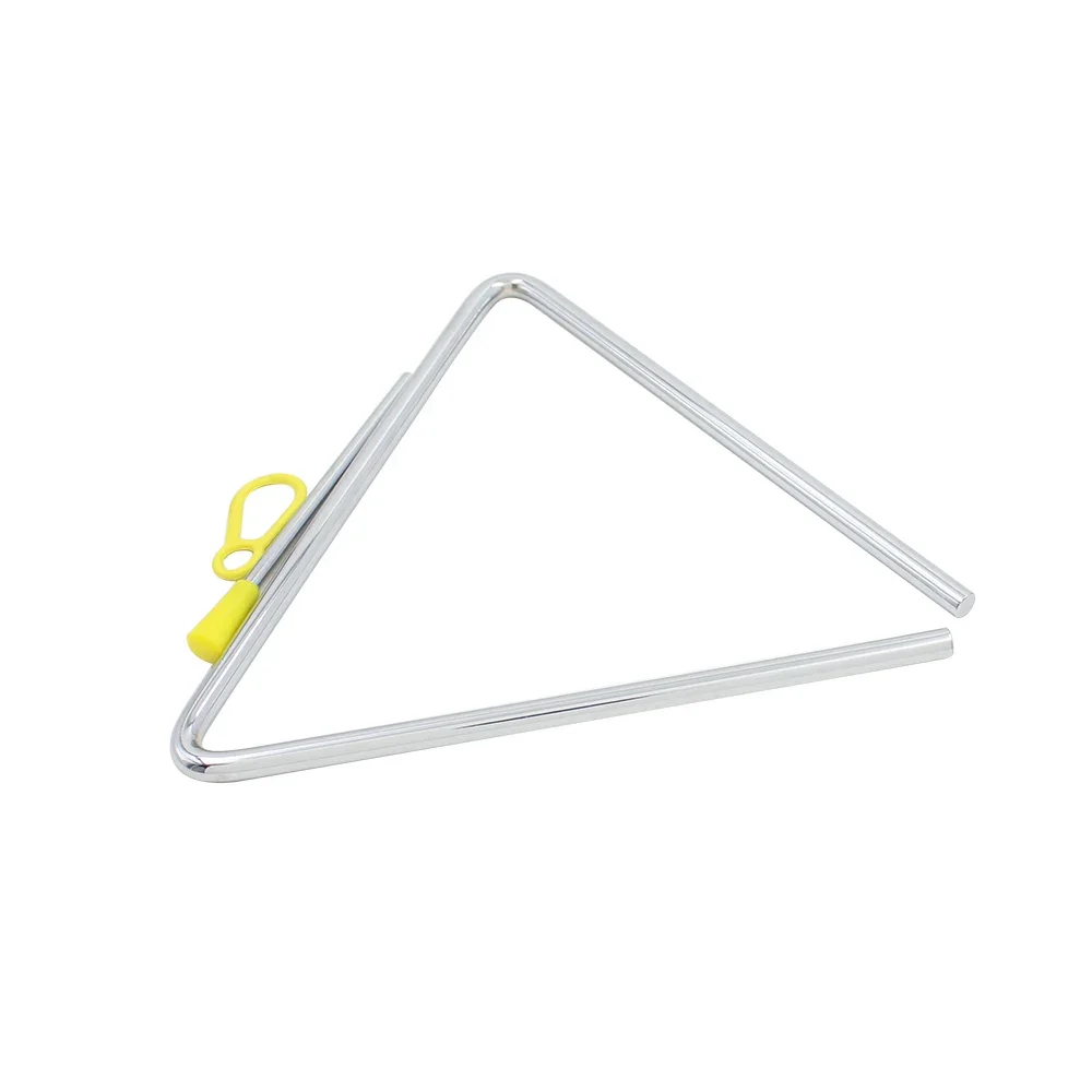 IRIN 6/7/8-inch Triangle Musical Triangle For Children Music Enlightenment Percussion Instrument Children Toy Orff Instruments