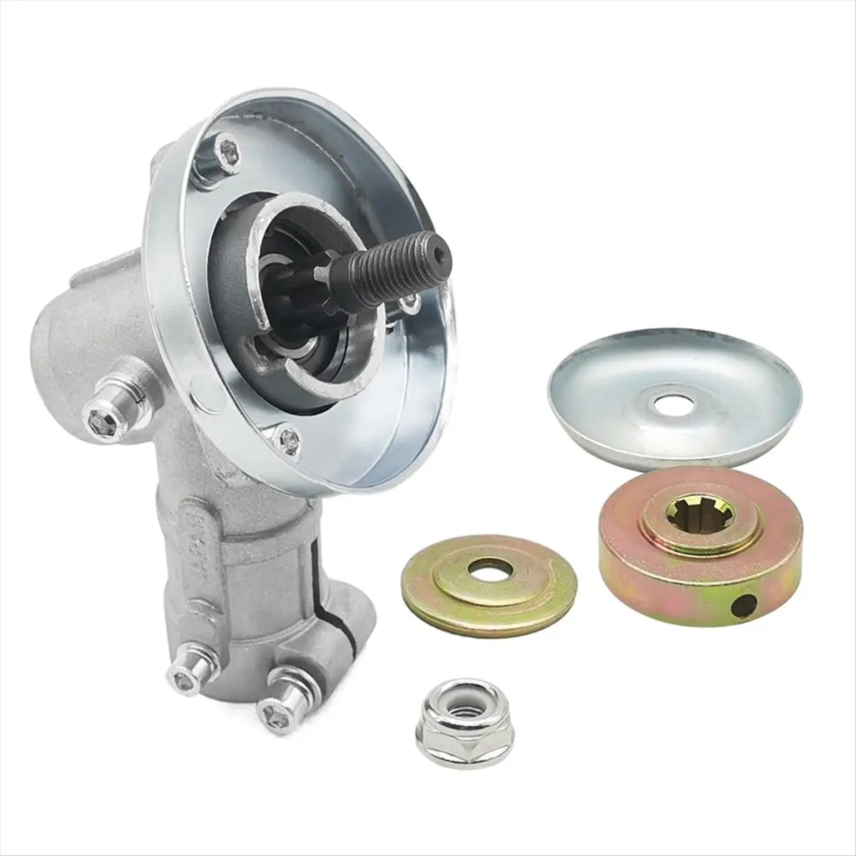 Y17A Suitable for Lawn Mower Right Angle Working Head 90 Degree Right Angle Cutter Head 26X9 Tooth